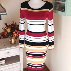 Codigo Striped Knit Dress